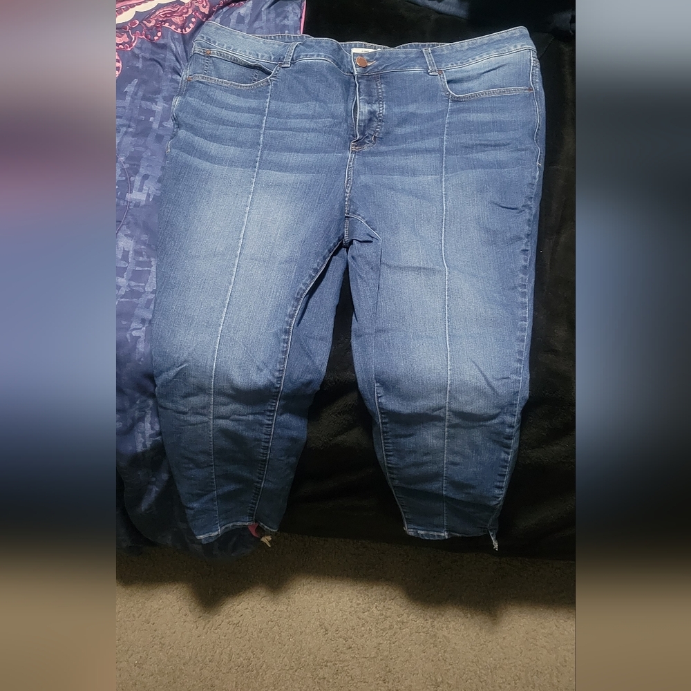 Maurices Classic Blue Skinny Jeans